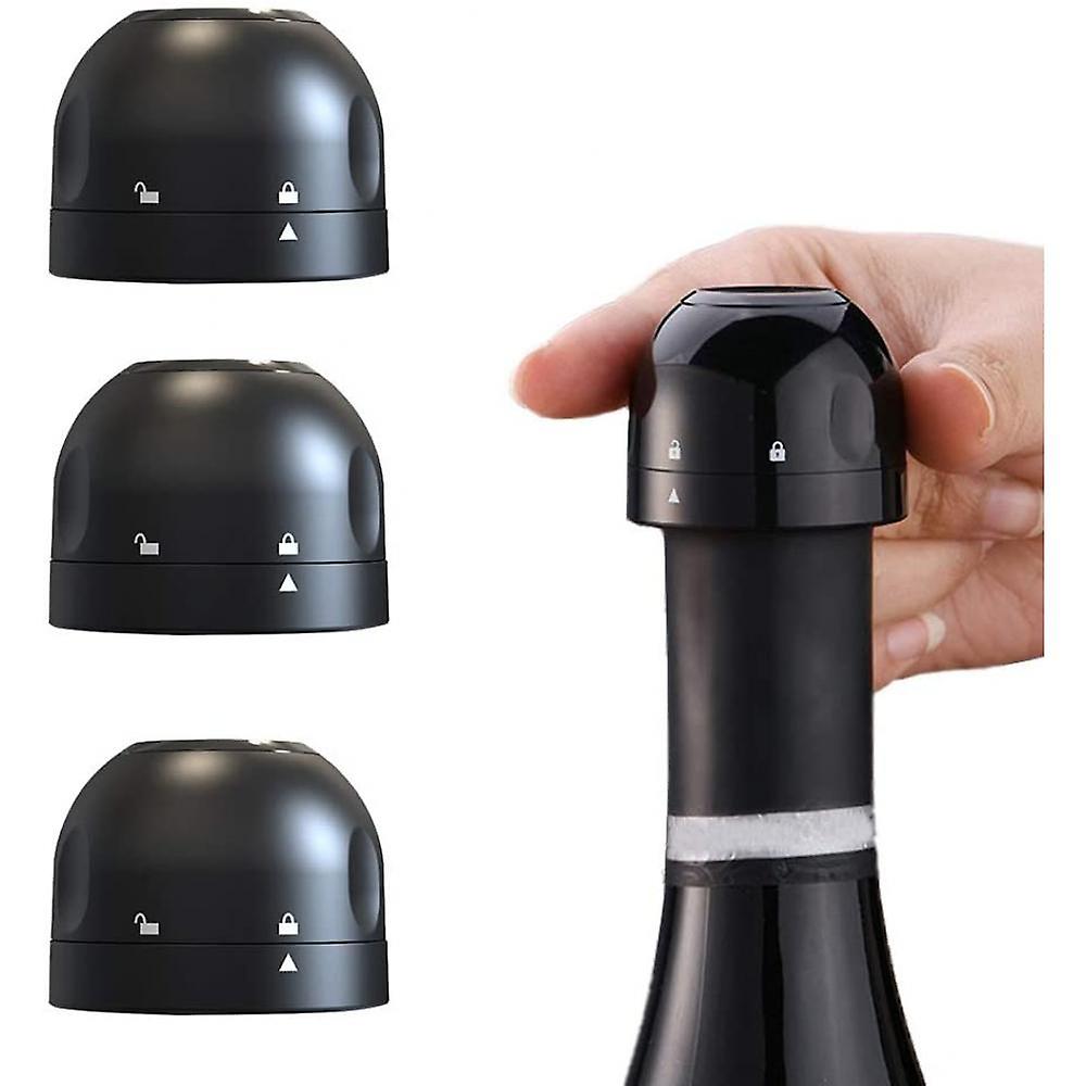 Junips | Reusable leak-proof silicone sealing cap for champagne and wine bottles
