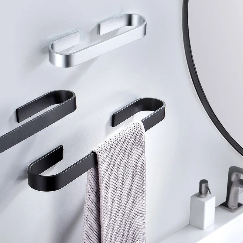 Junips | Modern self-adhesive towel holder