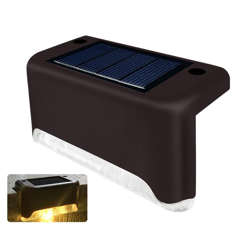 Junips | Waterproof Stair Solar Lights for Outdoors (4 pieces)