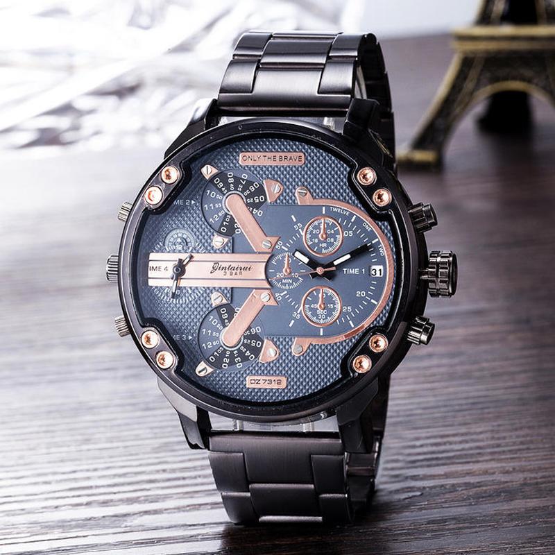 Junips | Stainless Steel Chronograph Quartz Watch