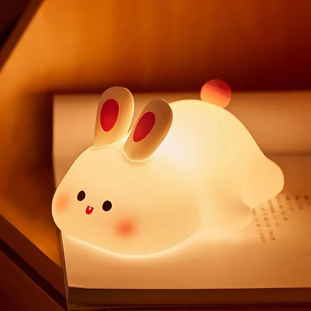 Junips | Night Light Silicone Animal Bedside Lamp