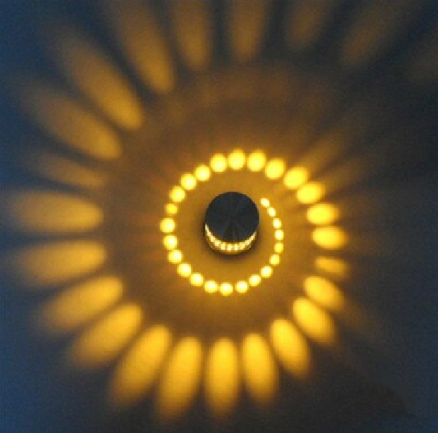 Junips | Downlight - Spiral-shaped Light | Energy-saving