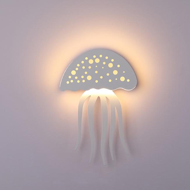 Junips | Modern creative 1-Light LED Jellyfish Wall Light