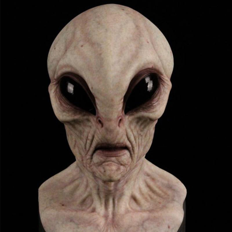 Junips | Halloween-Simulation-Latexmask