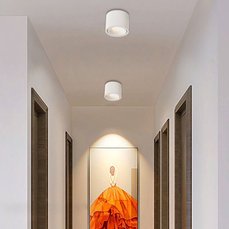 Junips | Origo Minimalistic LED Ceiling Light - Adjustable Round Recessed Lamp