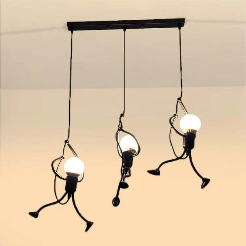 Junips | Retro Iron Man Pendant Light