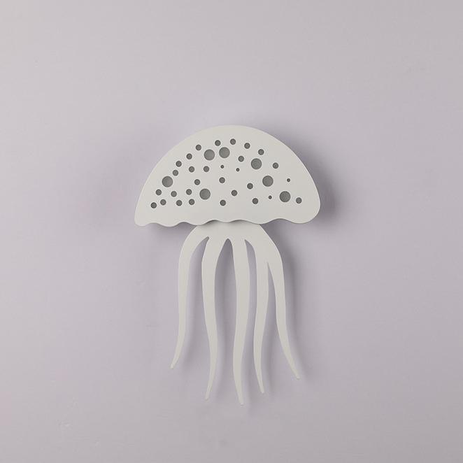 Junips | Modern creative 1-Light LED Jellyfish Wall Light