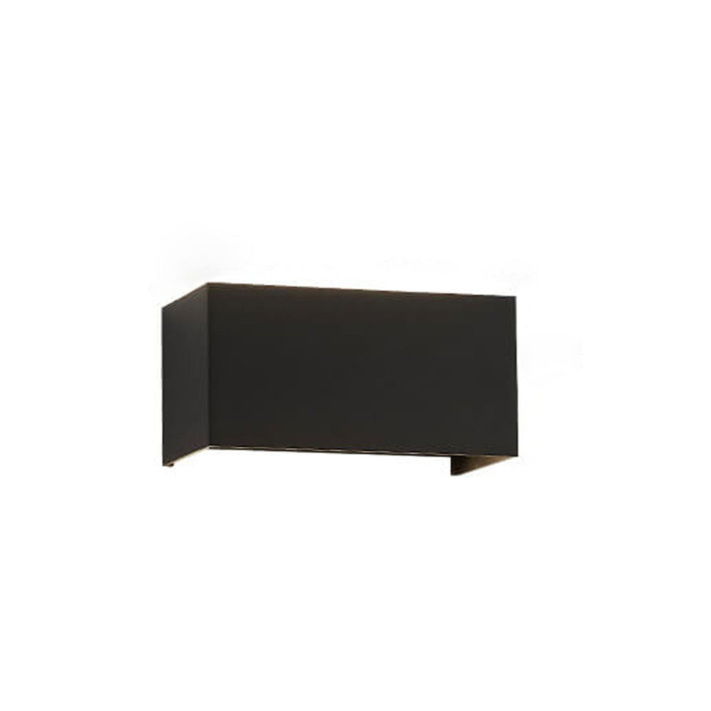 Junips | Modern waterproof rectangular LED wall light for outdoor use with up and down lighting