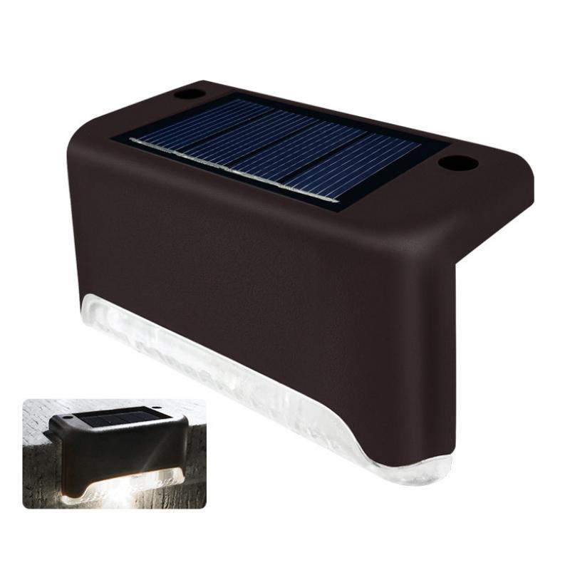 Junips | Waterproof Stair Solar Lights for Outdoors (4 pieces)