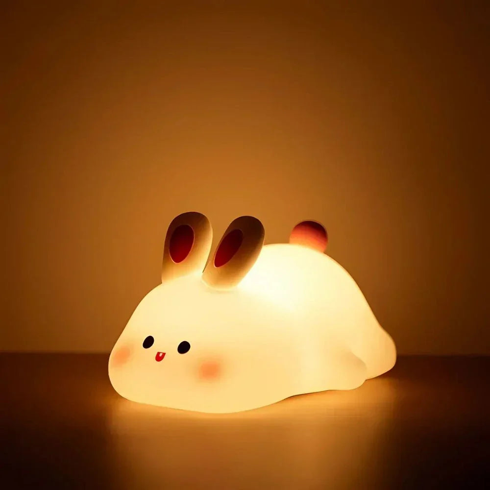 Junips | Night Light Silicone Animal Bedside Lamp