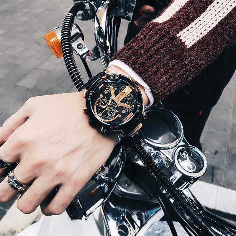 Junips | Stainless Steel Chronograph Quartz Watch