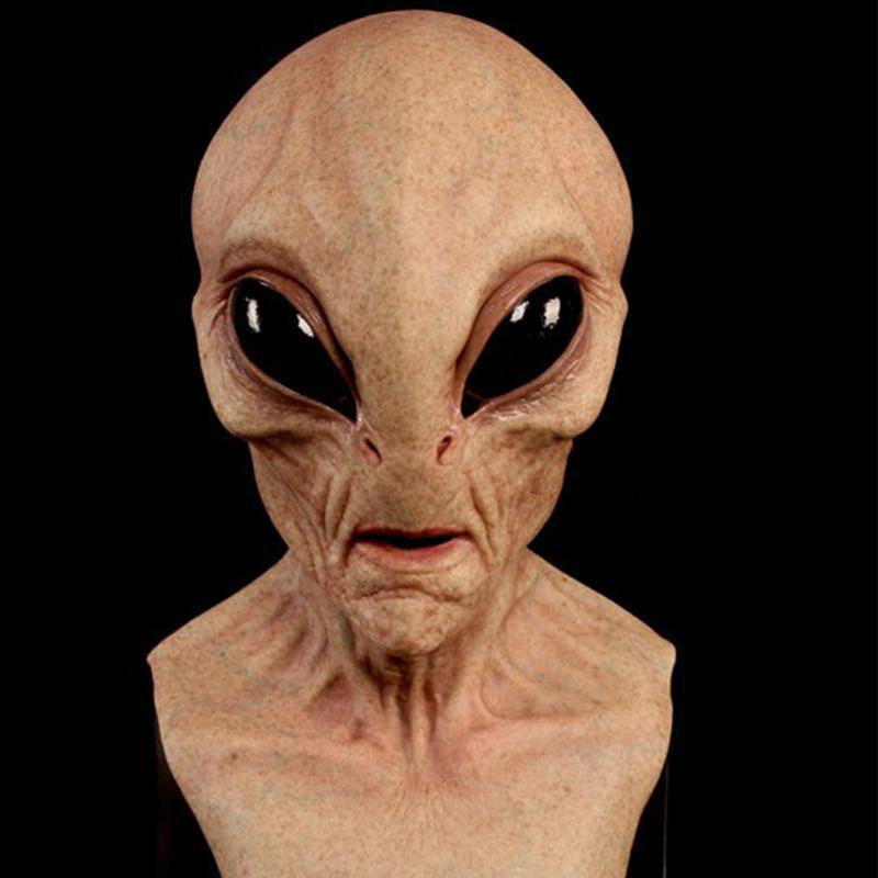 Junips | Halloween-Simulation-Latexmask
