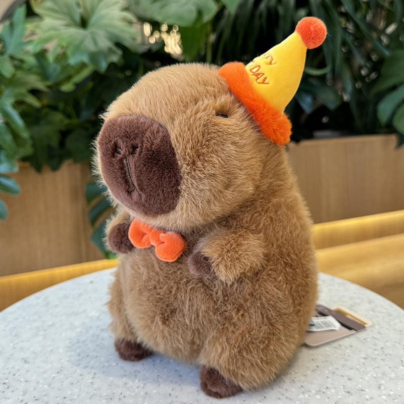 Junips | Birthday Capybara Plush Toy