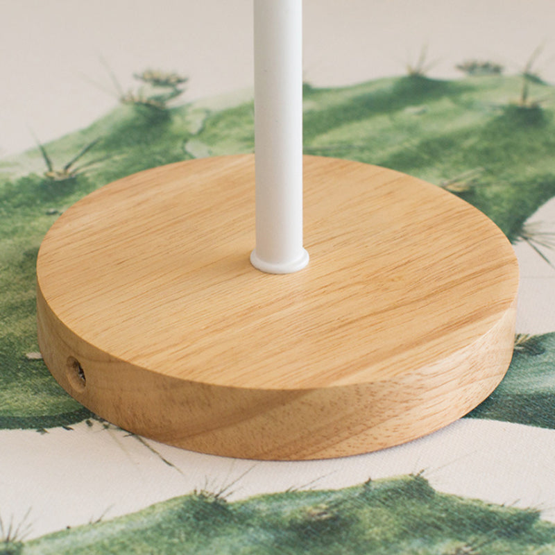 Junips | NordicDome - Metal and Wood Wall Lamp with Bird for the Children's Room