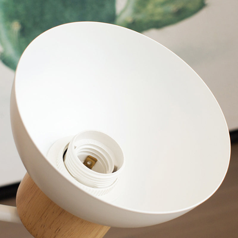 Junips | NordicDome - Metal and Wood Wall Lamp with Bird for the Children's Room