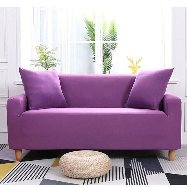 Junips | Magic Sofa Cover Stretchable - Plain Color (pillow is not including)