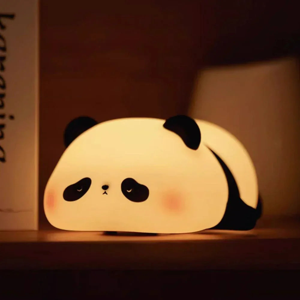 Junips | Night Light Silicone Animal Bedside Lamp