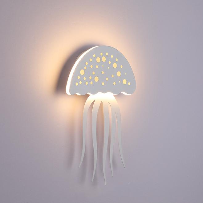 Junips | Modern creative 1-Light LED Jellyfish Wall Light