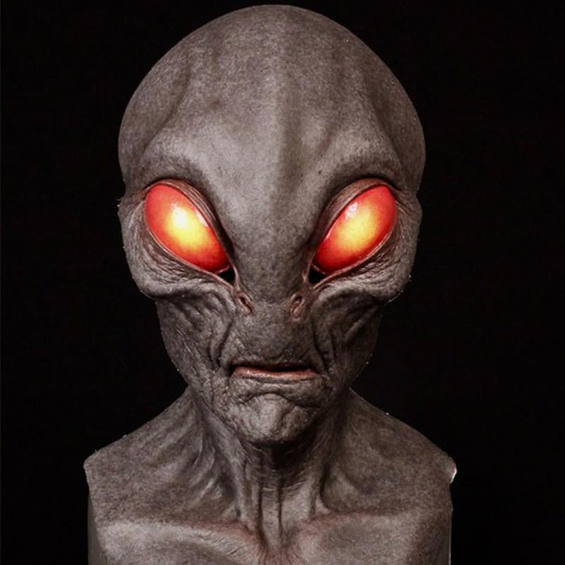 Junips | Halloween-Simulation-Latexmask