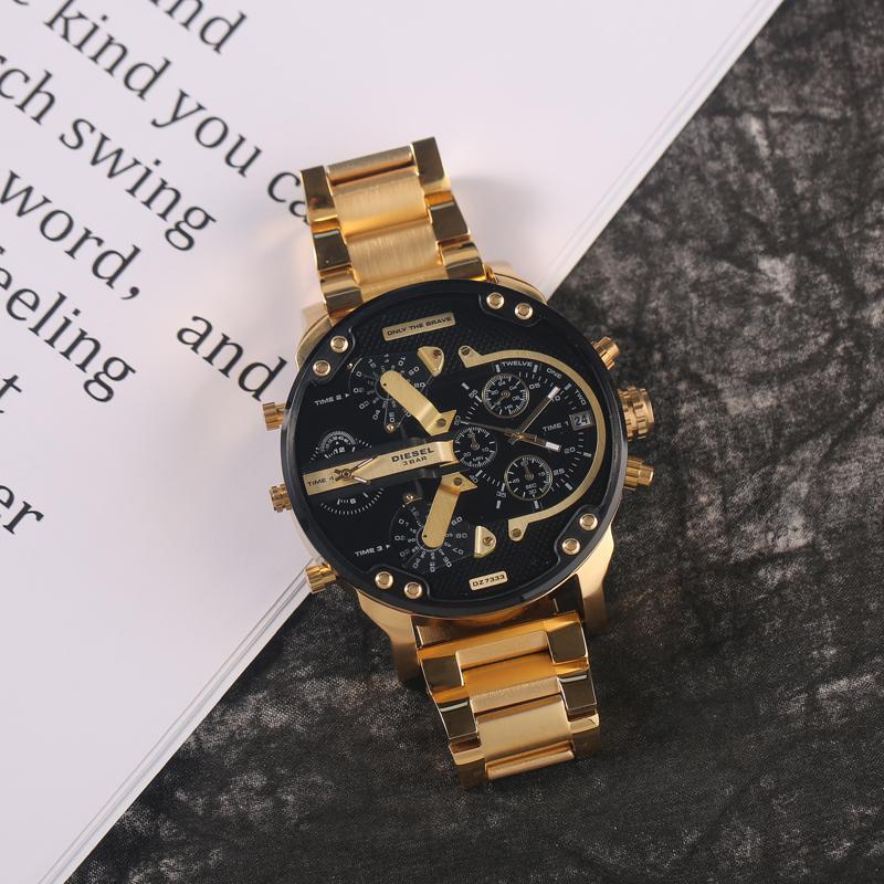 Junips | Stainless Steel Chronograph Quartz Watch