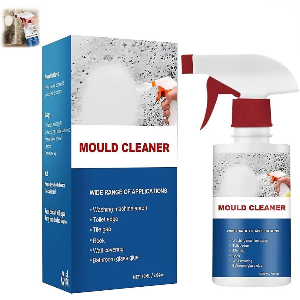 Junips | Mold Cleaner Foam Mold Deodorant Decontamination Fast-Acting Spray