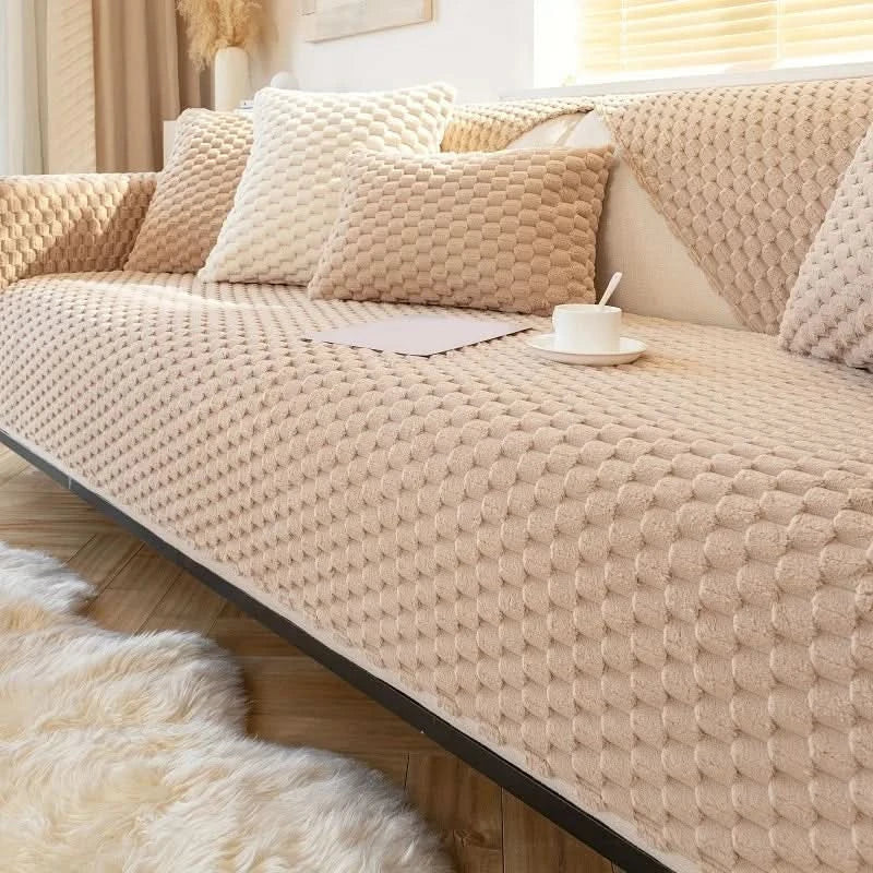 Junips | CozySlip - The ultimate non-slip sofa cover for more comfort and style