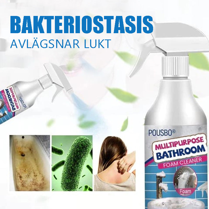 Junips | Multifunctional Bathroom Foam Cleaner