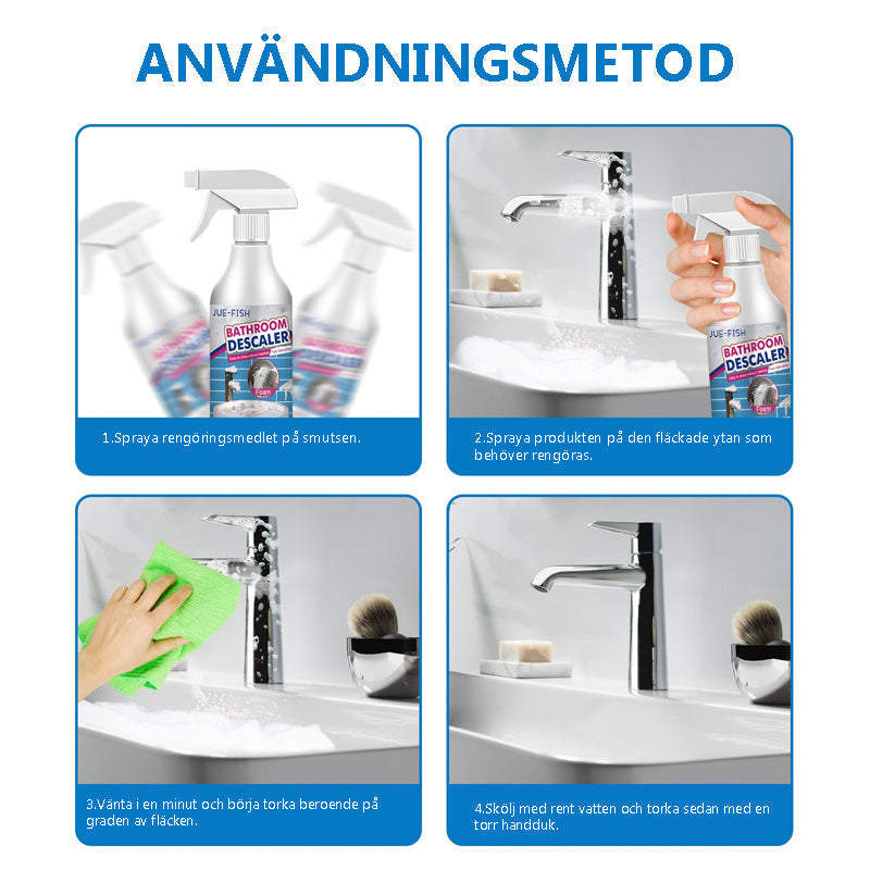 Junips | Multifunctional Bathroom Foam Cleaner