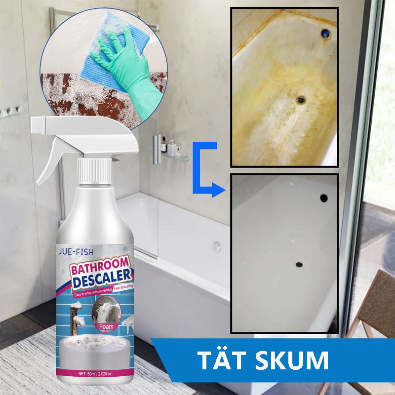 Junips | Multifunctional Bathroom Foam Cleaner