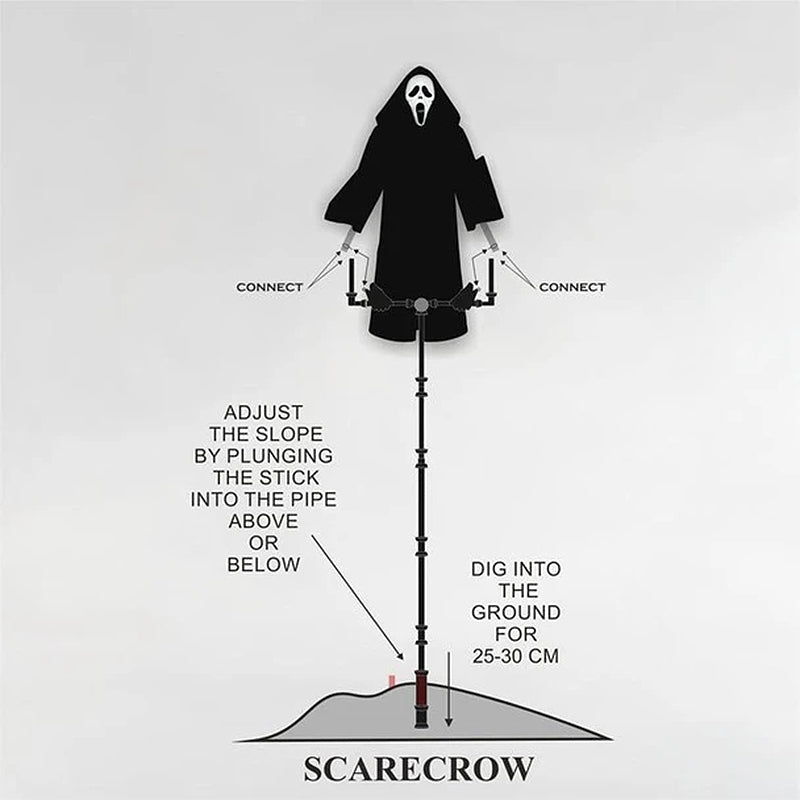 Junips | Scream Scarecrow