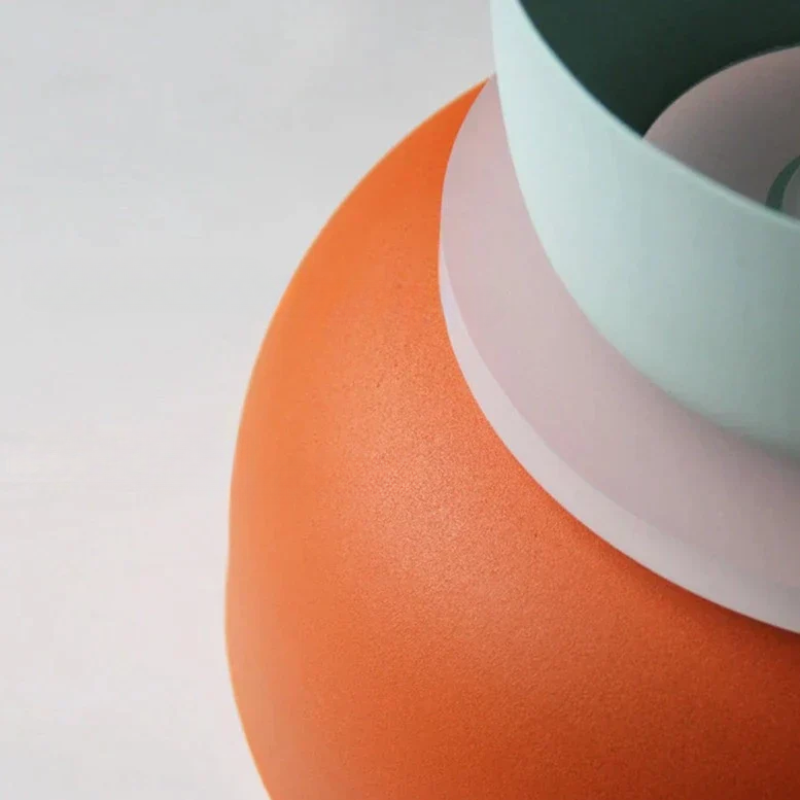 Junips | Nordic Macaron Pendant Lamp – Scandinavian Design