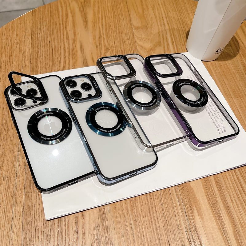 Junips | iPhone Magnetic Phone Case with Stand