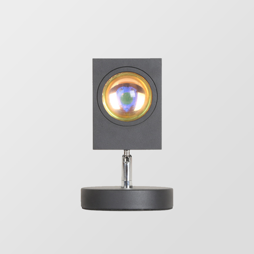 Junips | GlowBright Retro-Sunset-Table Lamp