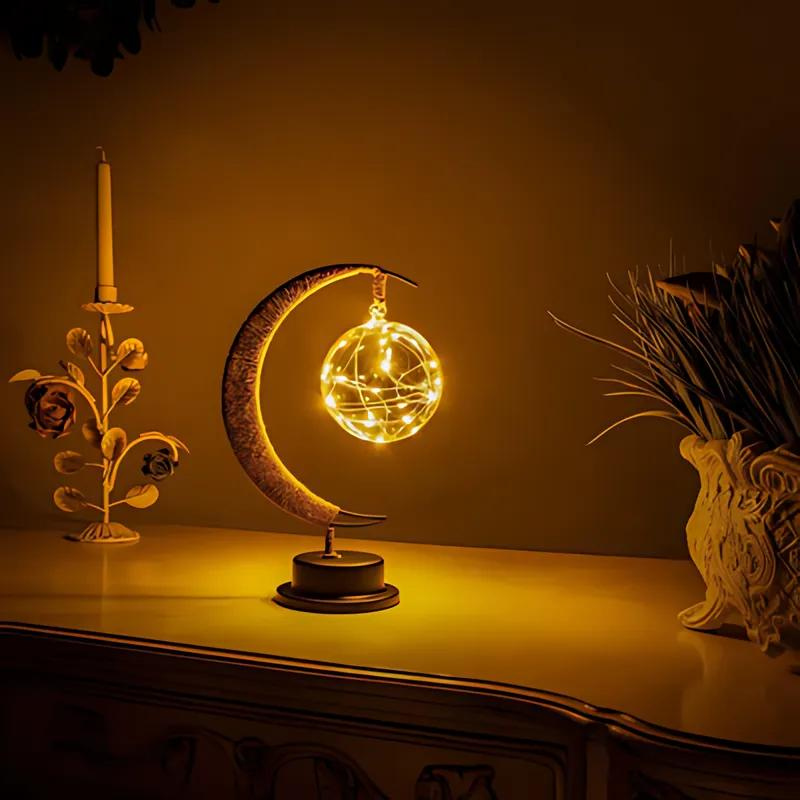 Junips | Elegant LED Table Lamp for a Magical Atmosphere