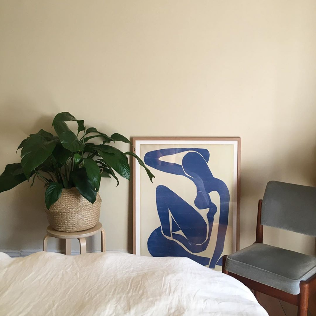 Junips | Blue Nudes Matisse Poster