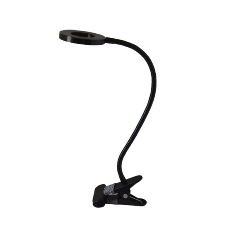 Junips | Creative simple USB pants button LED reading clip desk lamp