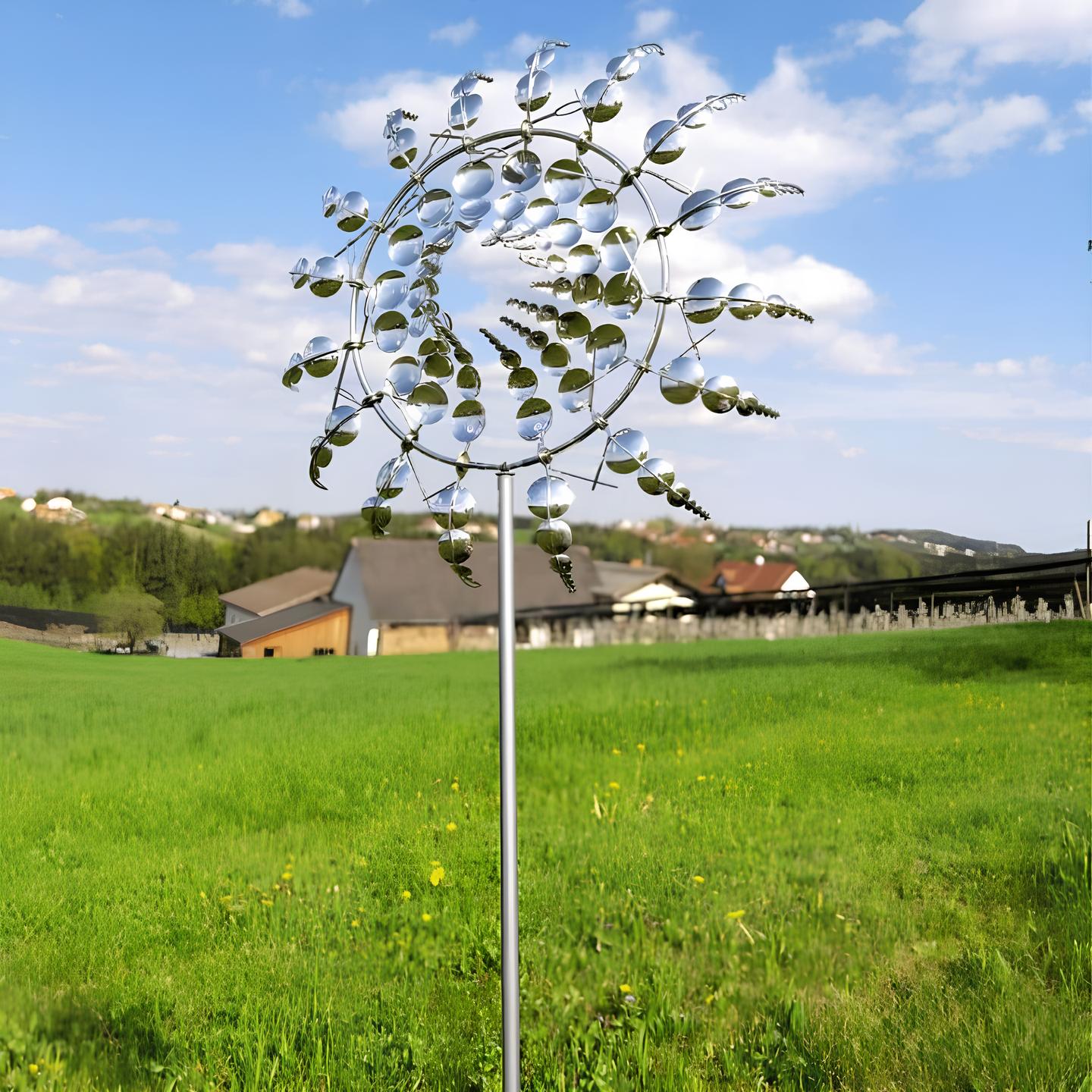 Junips | Unique and magical metal windmill