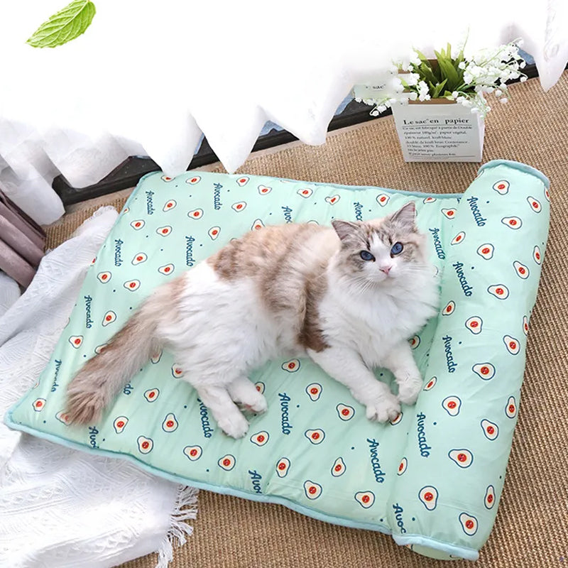 Junips | Ice Silk Cooling Mat for Dogs & Cats