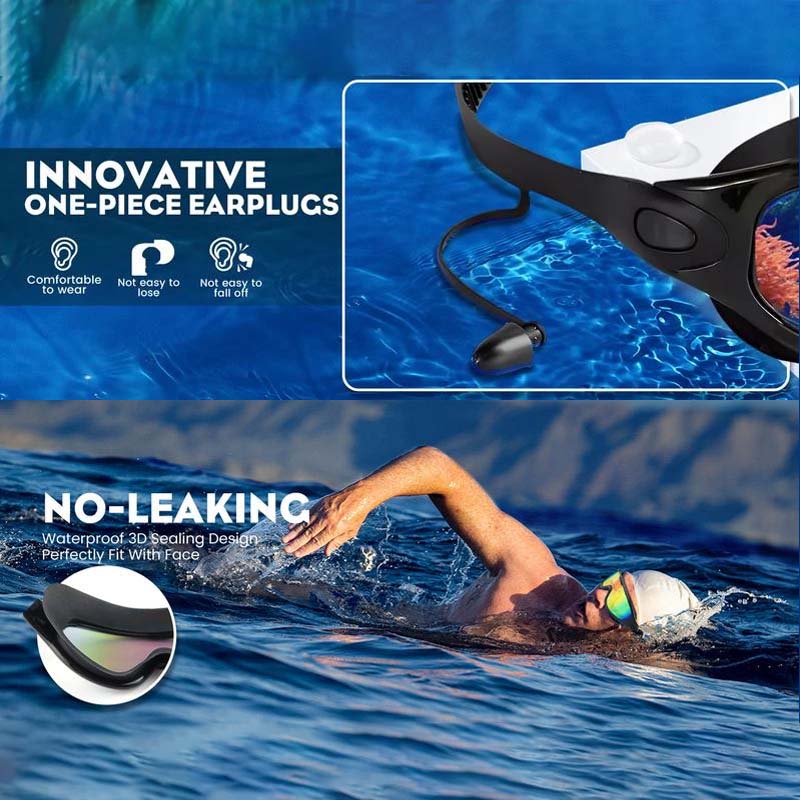 Junips | Wide View Anti-Fog Swim Goggles
