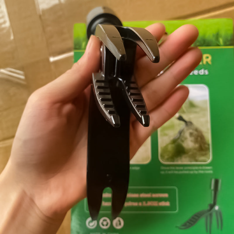 Junips | Stainless steel adjustable long handle removable weeder