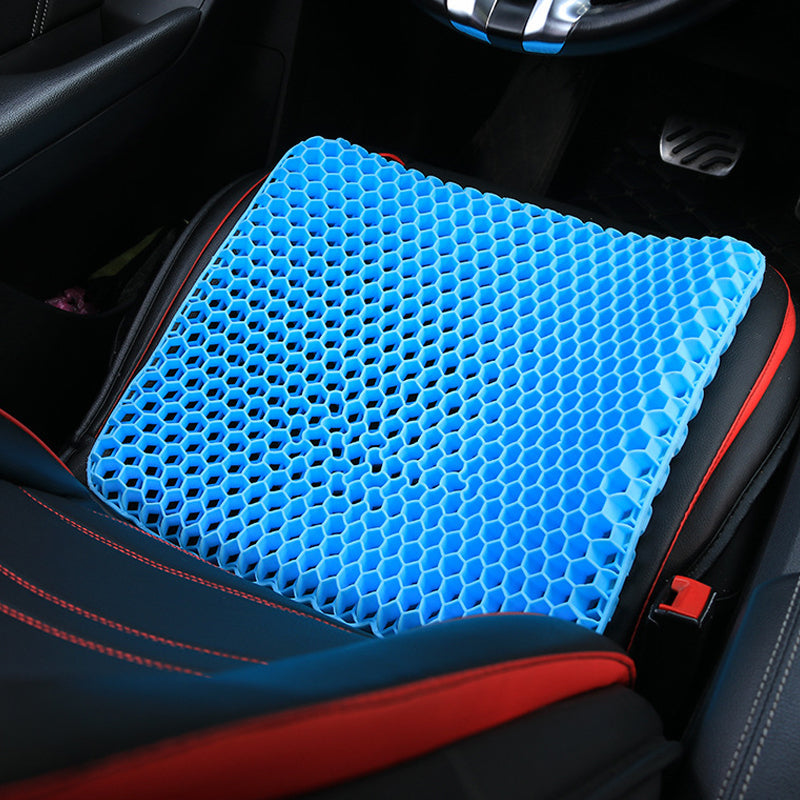 Junips | Cushion with Honeycomb Shape (Cushion + Cover for Seat Cushion)