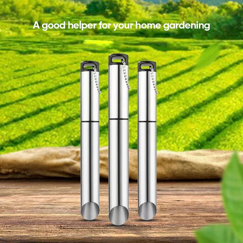 Junips | Stainless steel adjustable long handle removable weeder