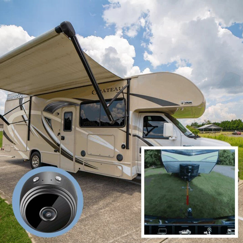 Junips | 1080p Magnetic WiFi Mini Camera-RV Motorhome Reversing Camera