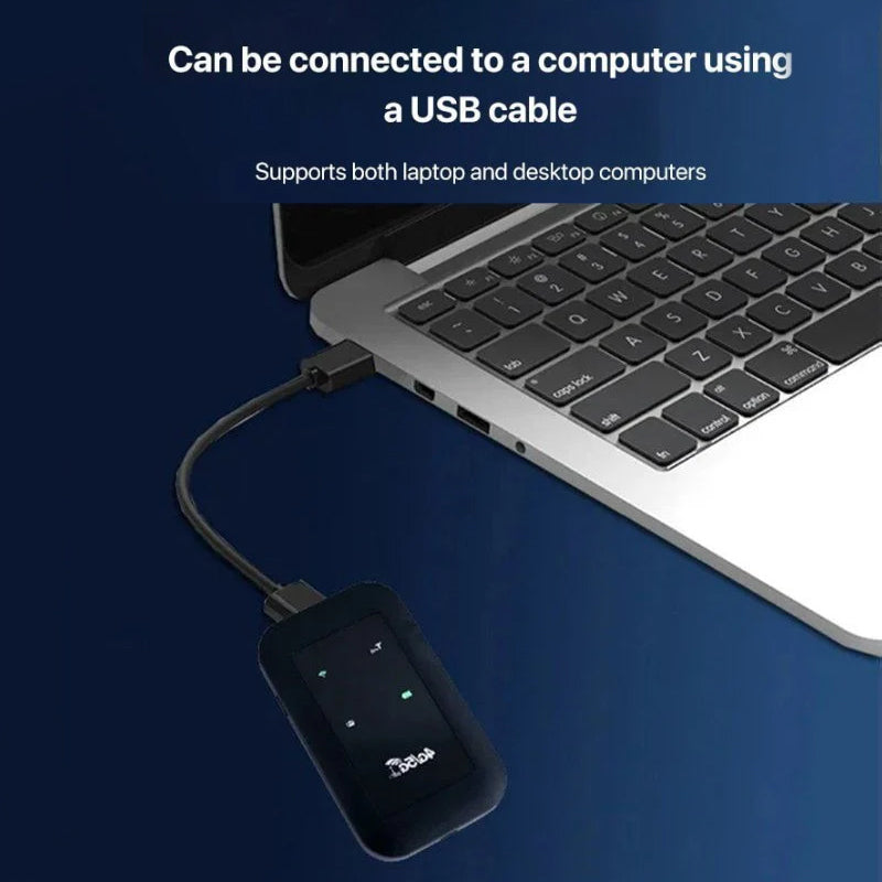 Junips | Wireless portable WiFi