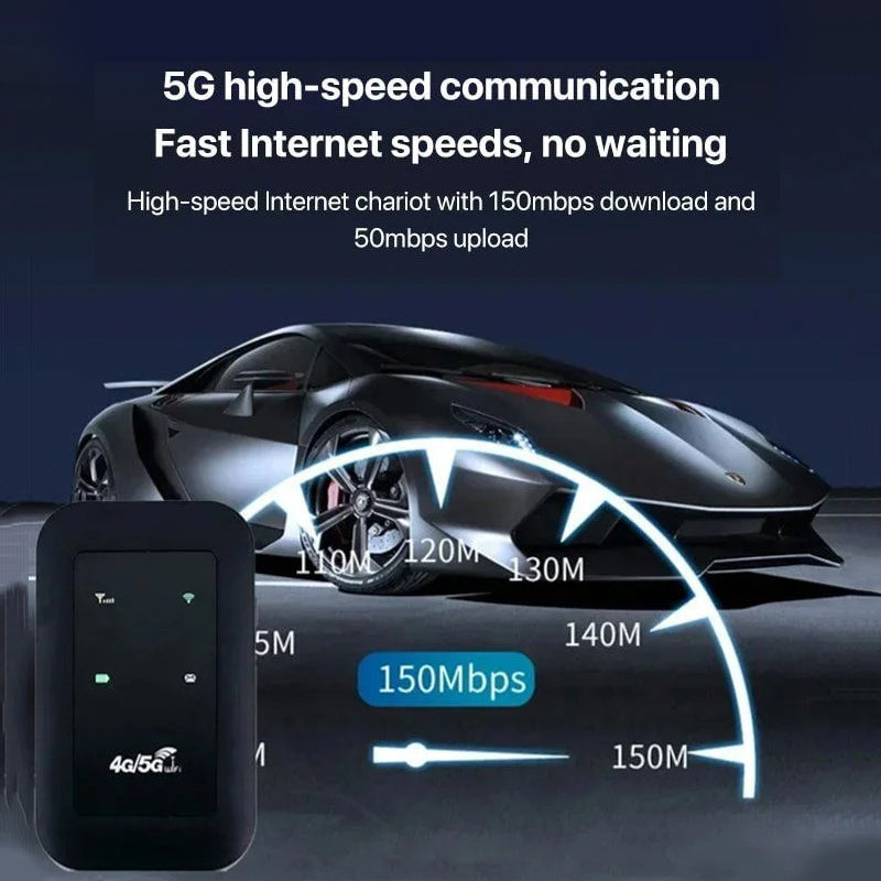 Junips | Wireless portable WiFi