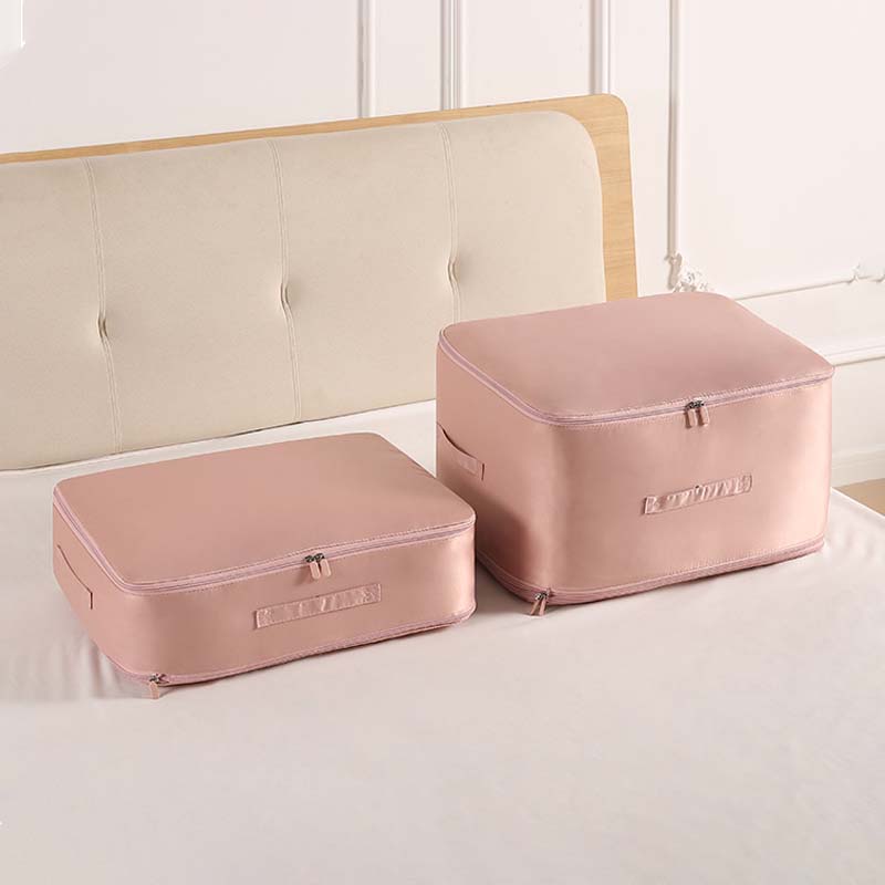 Junips | Ultra space-saving self-compression organizer