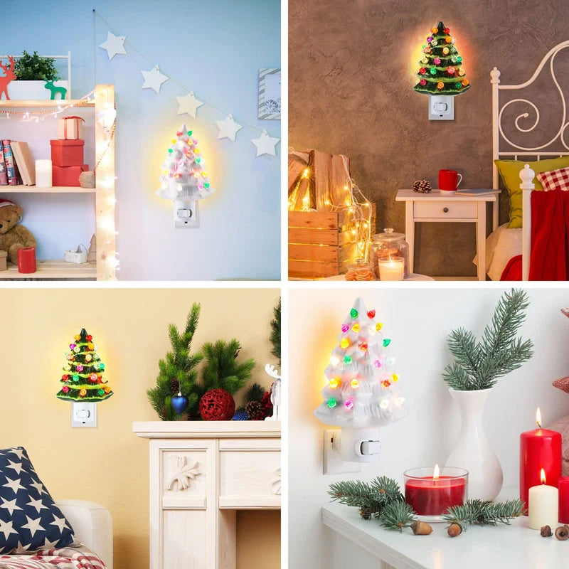 Junips | Christmas Tree Night Light 🎄