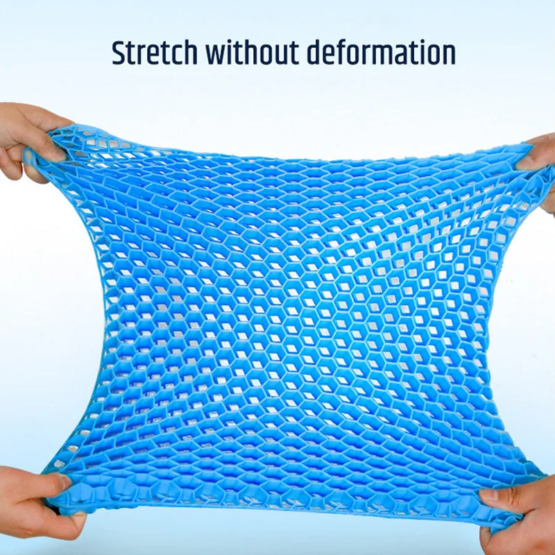 Junips | Cushion with Honeycomb Shape (Cushion + Cover for Seat Cushion)