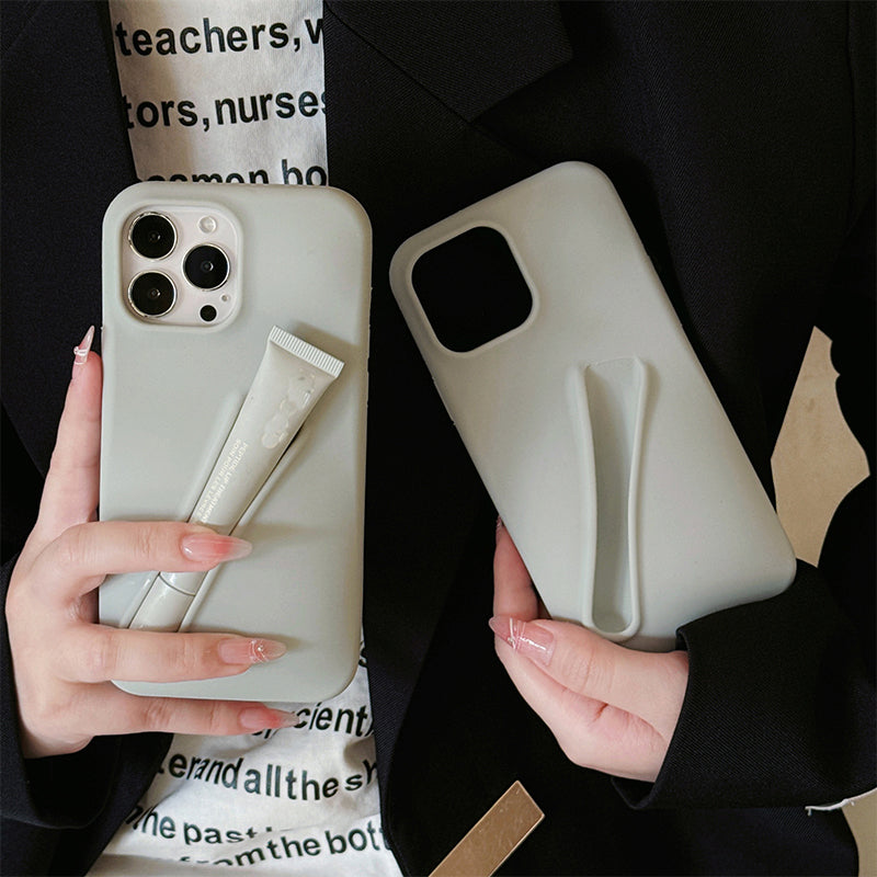 Junips | Lipstick Holder Phone Case
