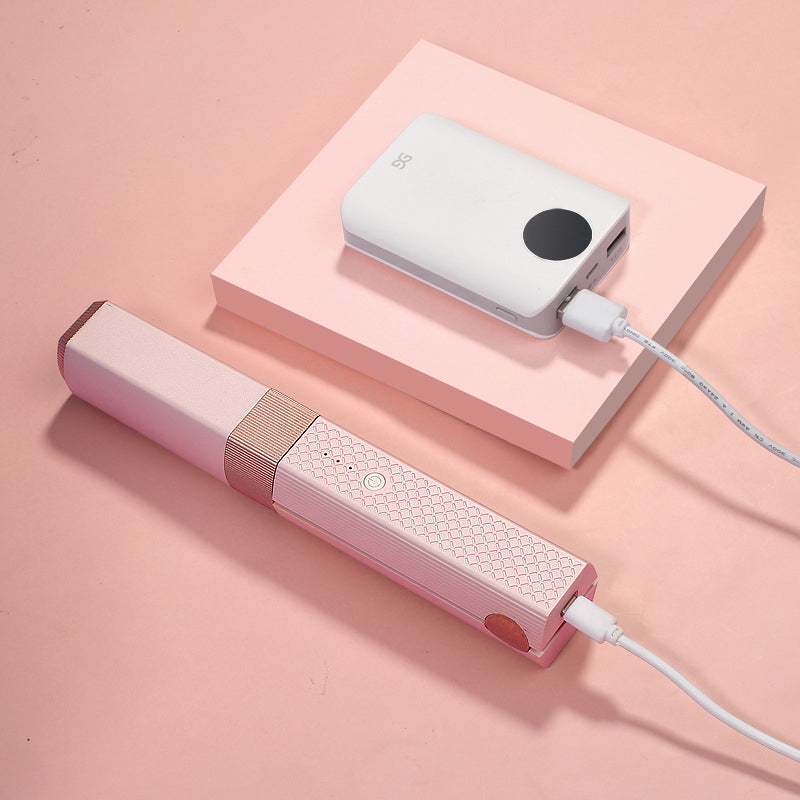 Junips | Portable cordless straightener with USB charging